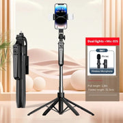 2025 New 1800mm Tripod for Smartphone Camera,Tripods Stand with Bluetooth shutter Wireless Selfie Stick Steady brackets holder