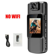 4K 1080P HD Wifi Mini Camera Handheld Back Clip Law Enforcement IR Night Vision Smart Portable Camera Car Recorder