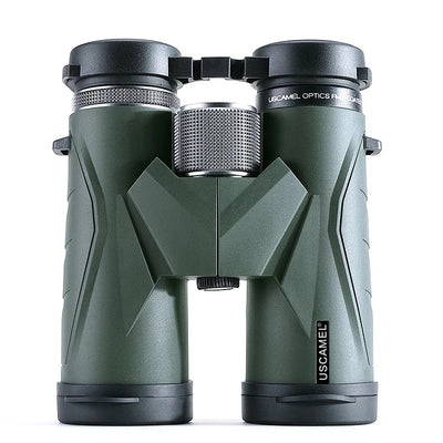 Powerful Binoculars Military HD 8x42 10x42 Binoculars Telescope BAK7 Eyepiece Cups Waterproof Nitrogen Zoom Optics for Hunting