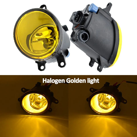 1Pair Led Angel Eye DRL For Toyota FJ Cruiser GSJ1_ 2010~2019 Car Fog Lamp Assy With Lens Daytime Running Light