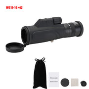 WG11 Zoom Monocular Telescope Camera 8-20x50 High Quality Zoomable Monocular Waterproof Hunting Monoculars For Animals Watching