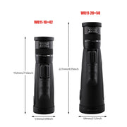 WG11 Zoom Monocular Telescope Camera 8-20x50 High Quality Zoomable Monocular Waterproof Hunting Monoculars For Animals Watching