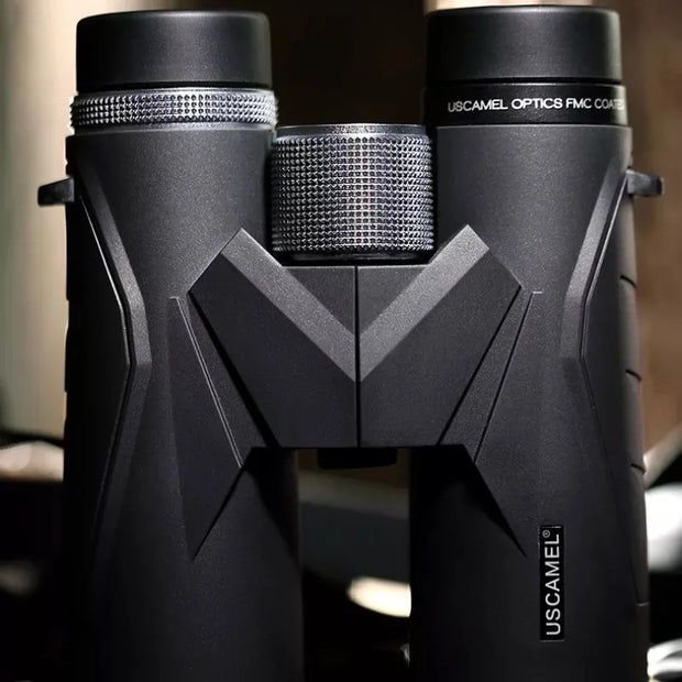 Powerful Binoculars Military HD 8x42 10x42 Binoculars Telescope BAK7 Eyepiece Cups Waterproof Nitrogen Zoom Optics for Hunting