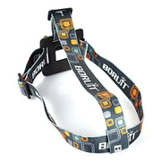 Boruit Adjustable Headband Head Belt Strap for R5 LED Bicycle Bike Headband Head lamp Head light