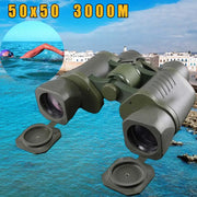 50X50 3000M Optical Telescope Binoculars High Power Definition Military Outdoor Hunting Clarity High Quality Waterproof Maifeng