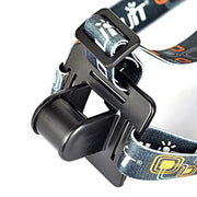 Boruit Adjustable Headband Head Belt Strap for R5 LED Bicycle Bike Headband Head lamp Head light