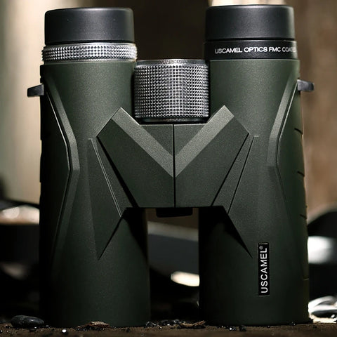 Powerful Binoculars Military HD 8x42 10x42 Binoculars Telescope BAK7 Eyepiece Cups Waterproof Nitrogen Zoom Optics for Hunting