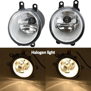 1Pair Led Angel Eye DRL For Toyota FJ Cruiser GSJ1_ 2010~2019 Car Fog Lamp Assy With Lens Daytime Running Light