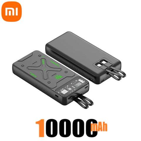 Xiaomi New Portable Power Bank 20000mAh External Battery 100W GaN Fast Charging PowerBank With Dual Line for iPhone Android New