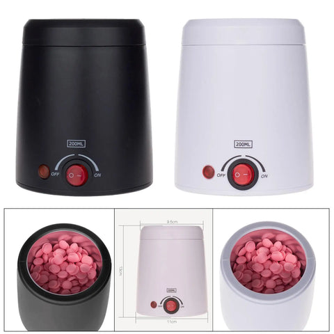 Wax Melter Professional Machine Hair Removal Wax Beans SPA Salon Accs 200cc