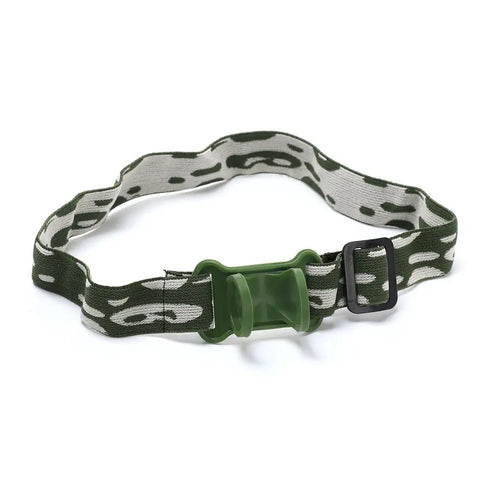 Elastic For 18650 High Quality Outdoor Tools Head Belt Strap Headlight Mount Holder Flashlight Lamp Torch Headlamp Headband