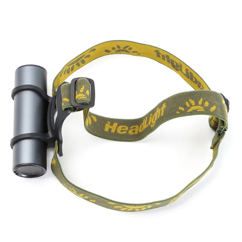 Elastic For 18650 High Quality Outdoor Tools Head Belt Strap Headlight Mount Holder Flashlight Lamp Torch Headlamp Headband