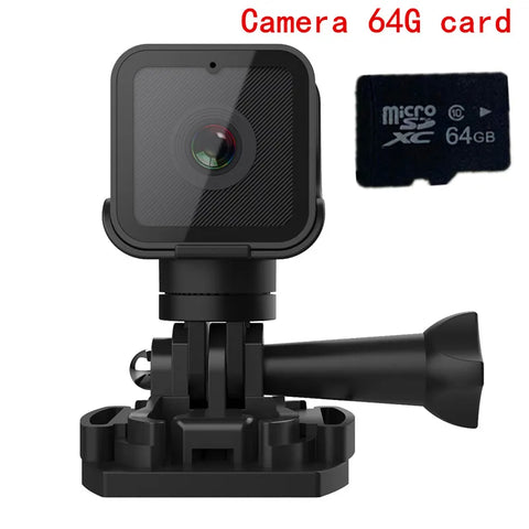 1080P high-definition wireless small camera, WiFi hotspot mini DV camera, outdoor sports camera, motorcycle driving recorder