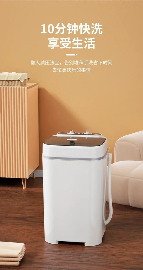 Household Washing Machine. Large Capacity. Mini & Small. Semi-Automatic. For Rental. Portable. Easy to Operate.