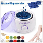 Wax Heater Depilatory Epilator Hair Removal Machine Wax-Melt Waxing Kit Paraffin Heater Wax Beans Bead Heating Machine 500CC