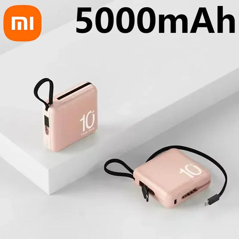 Xiaomi 50000mah Power Bank Mini Super Fast Chargr Portable External Battery Pack Powerbank Spare Batteries for iPhone 14 Samsung