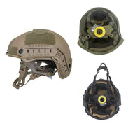 Wendy FAST Fiberglass Tactical Helmet, Riot Security Helmet, 1.5kg, Combat Training, 8mm, Thickened, Adjustable Knob, MH