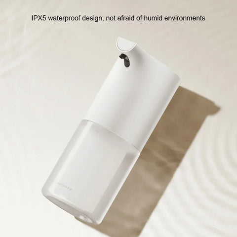 XIAOMI Mijia Electric Soap Dispenser 1S USB Rechargeable Automatic Induction Hand Washer Foaming Machine Home Appliance