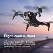 KBDFA S2S Mini Drone 4k 8K HD Camera Obstacle Avoidance Aerial Photography Brushless Motor Foldable Rc Quadcopter Kid Toy