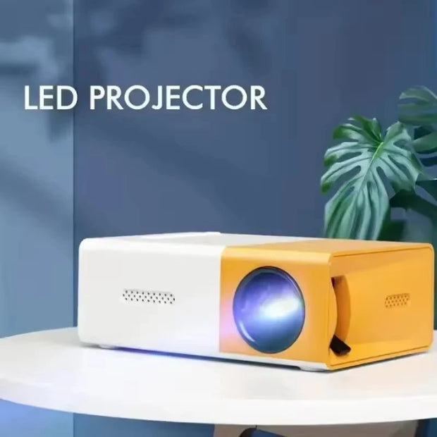 YG300 Mini Projector Portable Laser Beamer 3D Cinema Smart 1080P Full HD Office Home Theater Video Mini Mobile Projector