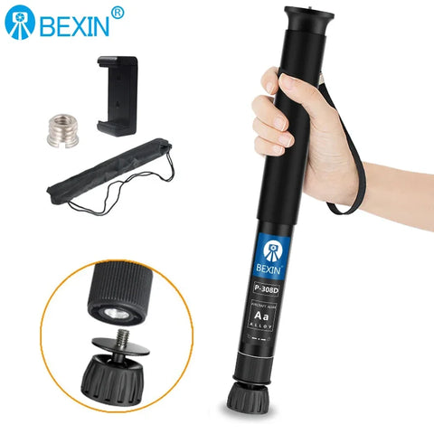 BEXIN Extendable Lightweight Portable Mini Camera Monopod Phone Stand Handheld Unipod Dslr Camera Video Monopod For Sony Canon