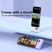 Xiaomi Mini Power Bank 5000mAh Capsule PowerBank 20W Fast Charging External Battery With Foldable Plug for iPhone Android 2025