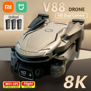 Xiaomi Mijia V88 Drone 4K Professional Dron HD Aerial Photography Remote Control Aircraft HD Dual Camera Quadcopter RC Toy UAV