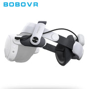 BOBOVR M3 PRO Comfort Battery Head Strap Compatible with Meta Quest 3/Quest 3s Replacement of Elite Strap Enhanced Playtime and Support