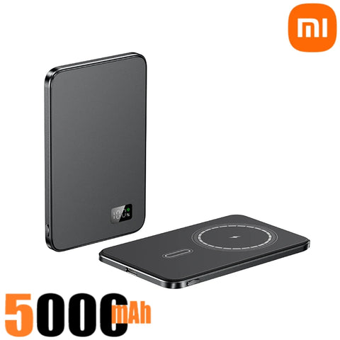 Xiaomi 10000mAh Super Thin Magnetic Power Bank PD25W Fast Charging Portable External Battery for Magsafe iPhone Android 2025 New