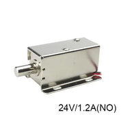 12V or 24V DC Mini Electric Metal Small Bolt Lock Magnetic For Drawer Locker Cabinet