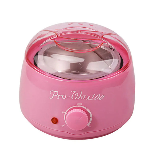 Wax Heater Rapid Heating Adjustable Temperature Easy To Clean Use On The Whole Body Wax Melting Furnace Epilator