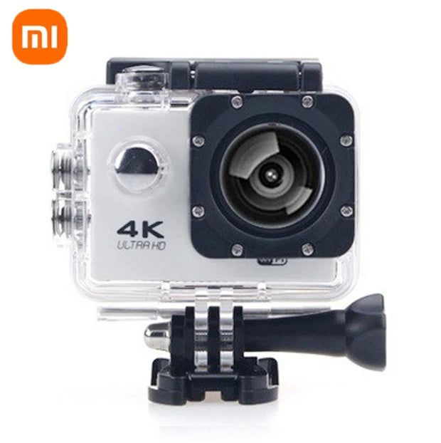 Xiaomi Action Camera Ultra HD 4K/30fps WiFi 2.0" 170D Underwater Waterproof Helmet Video Recording Cameras Sports Bicycle Vlog