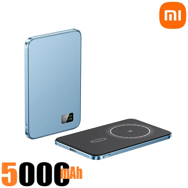 Xiaomi 10000mAh Super Thin Magnetic Power Bank PD25W Fast Charging Portable External Battery for Magsafe iPhone Android 2025 New