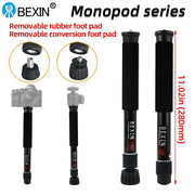 48 inch universal photography aluminum alloy monopod suitable for Samsung Xiaomi Huawei mobile phone holder Camera Accessory SLR