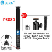 BEXIN Extendable Lightweight Portable Mini Camera Monopod Phone Stand Handheld Unipod Dslr Camera Video Monopod For Sony Canon