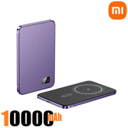 Xiaomi 10000mAh Super Thin Magnetic Power Bank PD25W Fast Charging Portable External Battery for Magsafe iPhone Android 2025 New