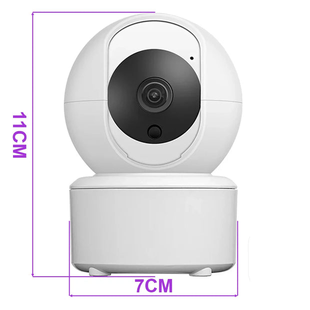 Security Protection PTZ WIFI Camera Wireless Auto Tracking Cctv IP Video Surveillance Night Vision Cloud Smart Home Cam Icsee