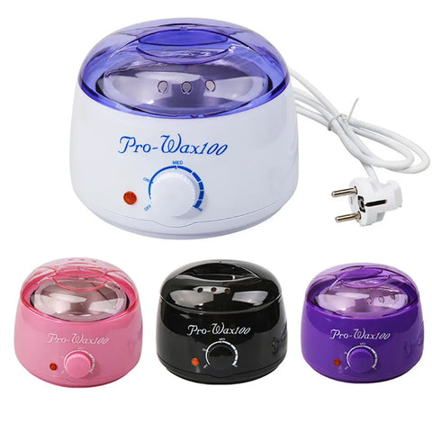 Wax Heater Rapid Heating Adjustable Temperature Easy To Clean Use On The Whole Body Wax Melting Furnace Epilator