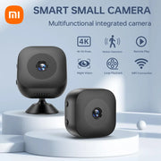 Xiaomi 4K Mini Camera WiFi IP/AP Remote Monitoring Portable Mobile Detection Camcorder Smart Home Surveillance Security Camera