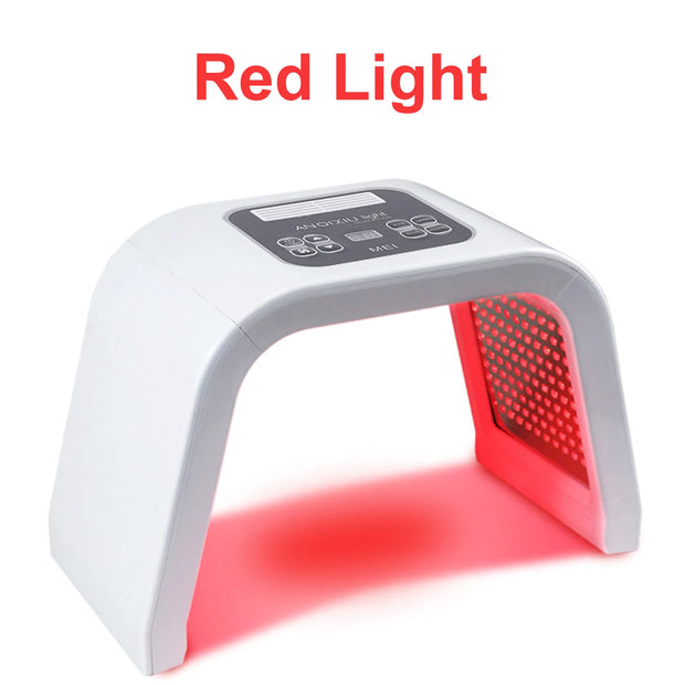 7 Colors PDT LED Photon Light Therapy Skin Rejuvenation Facial Anti-aging Machine Acne Treatment Beauty SPA Machine