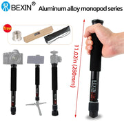 48 inch universal photography aluminum alloy monopod suitable for Samsung Xiaomi Huawei mobile phone holder Camera Accessory SLR