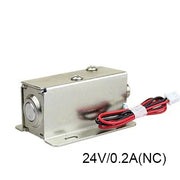 12V or 24V DC Mini Electric Metal Small Bolt Lock Magnetic For Drawer Locker Cabinet