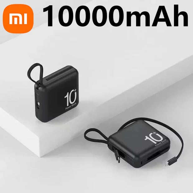 Xiaomi 50000mah Power Bank Mini Super Fast Chargr Portable External Battery Pack Powerbank Spare Batteries for iPhone 14 Samsung