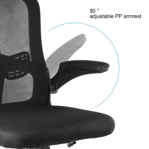 [EU Stock] Office Chair Ergonomic Office Chair Computer Chair Adjustable Desk Swivel Chairs Rotating armrest Lumbar Support