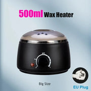 500ml Hair Removal Wax Melting Machine Wax-melt Epilator Quick Heater Wax Melting Pot Hair Removal Wax Beans Waxing Machine