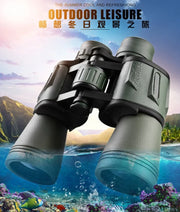 50000M German Military 20X50 Zoom HD BAK4-Prism Powerful Binoculars Long Range Professional Telescope For Outdoor Camping Travel