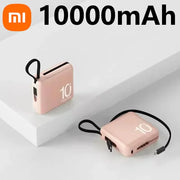 Xiaomi 50000mah Power Bank Mini Super Fast Chargr Portable External Battery Pack Powerbank Spare Batteries for iPhone 14 Samsung