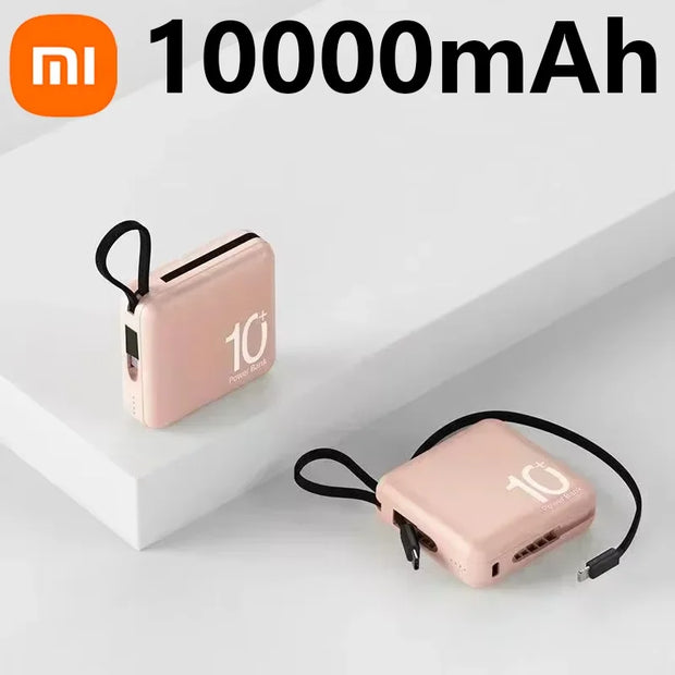 Xiaomi 50000mah Power Bank Mini Super Fast Chargr Portable External Battery Pack Powerbank Spare Batteries for iPhone 14 Samsung