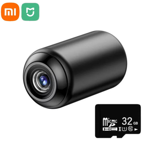 Xiaomi Wireless Mini Smart WiFi HD Camera Motion Detection Night Vision Video Camera Home Security Camcorder Audio Video Record