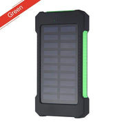 200000mAh Portable Solar Power Bank External Battery Fast Charging Waterproof Powerbank with SOS Flashlight Poverbank for Xiaomi